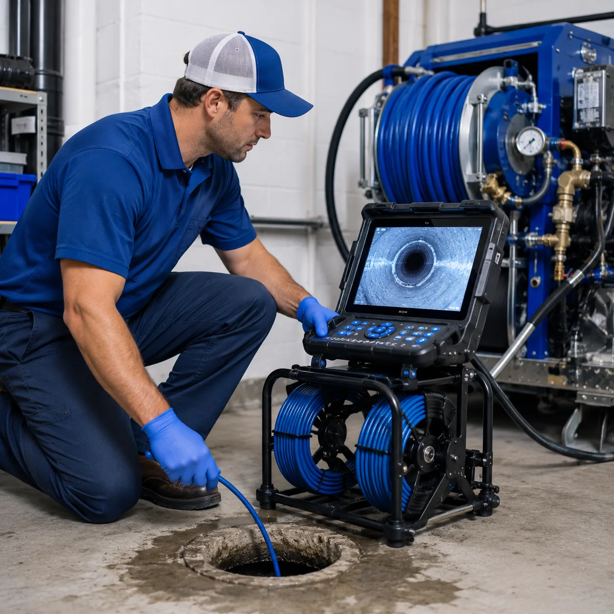 Drainage restoration professionals serving Franklin Lakes, NJ